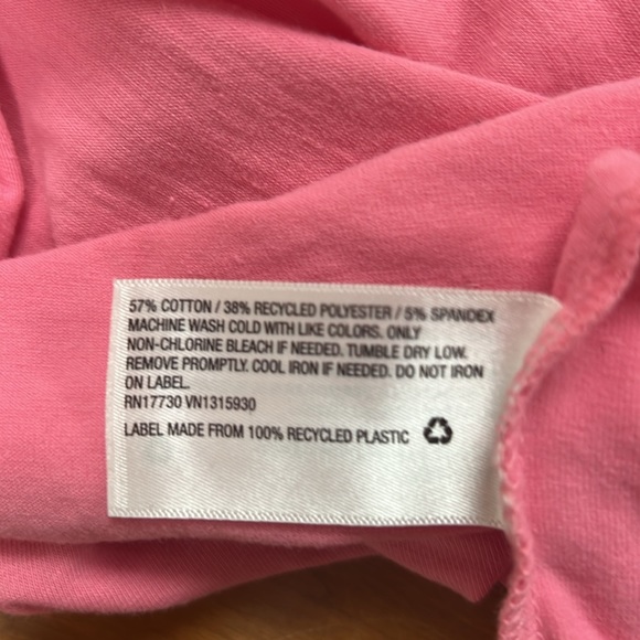 Wild Fable pink S tank top from Target. Stretchy, soft and comfortable material. - Picture 5 of 6